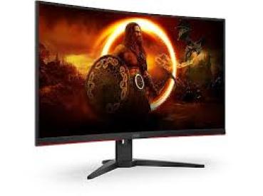 AOC 31,5" C32G2ZE/BK Gaming Monitor